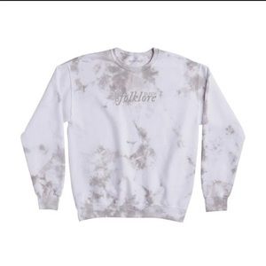 Taylor Swift Folklore Sweatshirt First Drop